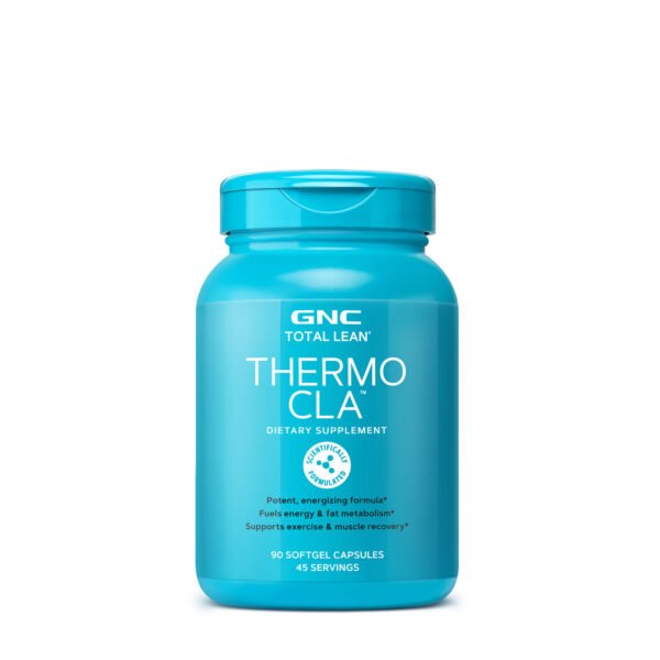 Gnc Total Lean Thermo Cla, Acid Linoleic Conjugat, Formula Energizanta