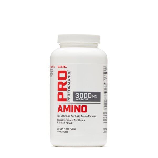 Gnc Pro Performance Amino 3000, Aminoacizi,