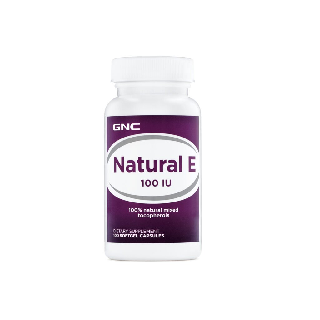 Gnc Natural E, Vitamina E Naturala 100