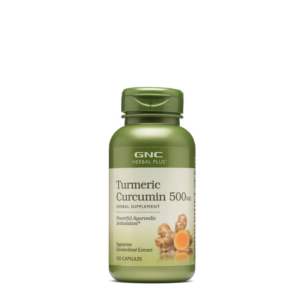 Gnc Herbal Plus Turmeric Curcumin 500 Mg,