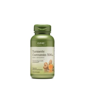 Gnc Herbal Plus Turmeric Curcumin 500 Mg,