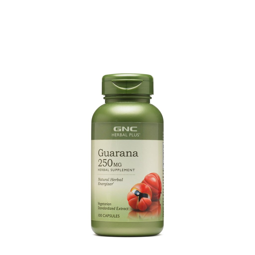 Gnc Herbal Plus Guarana 250 Mg,