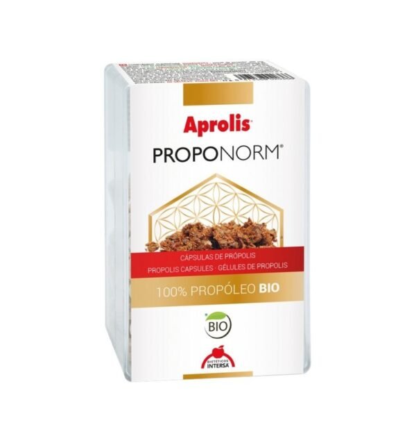 Proponorm capsule cu propolis 23g 60