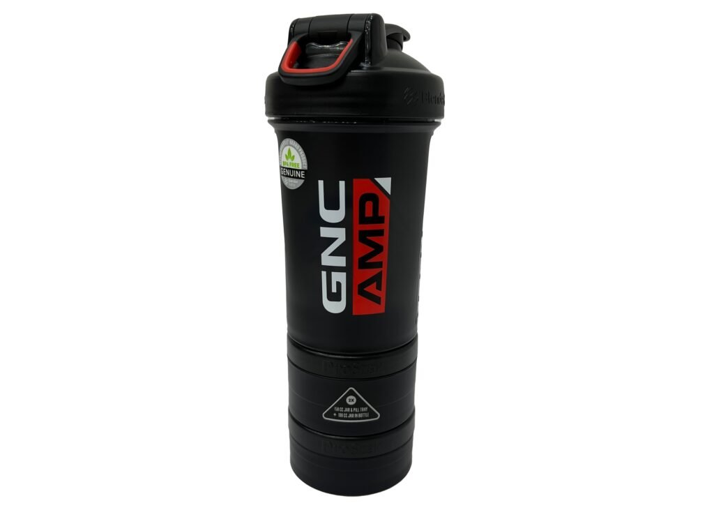 Gnc Blender Bottle Shaker Cup V2, Prostak Compartiment Pentru