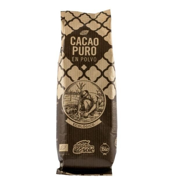 Pudra bio de cacao pura, 150g