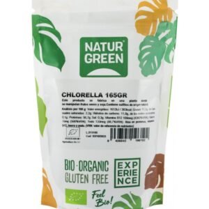 Pudra bio de chlorella, 165g