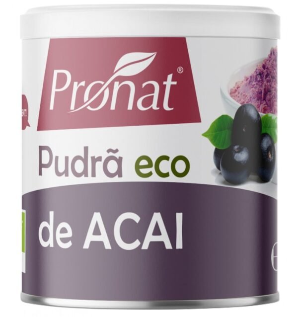 Pudra de acai bio, 90g