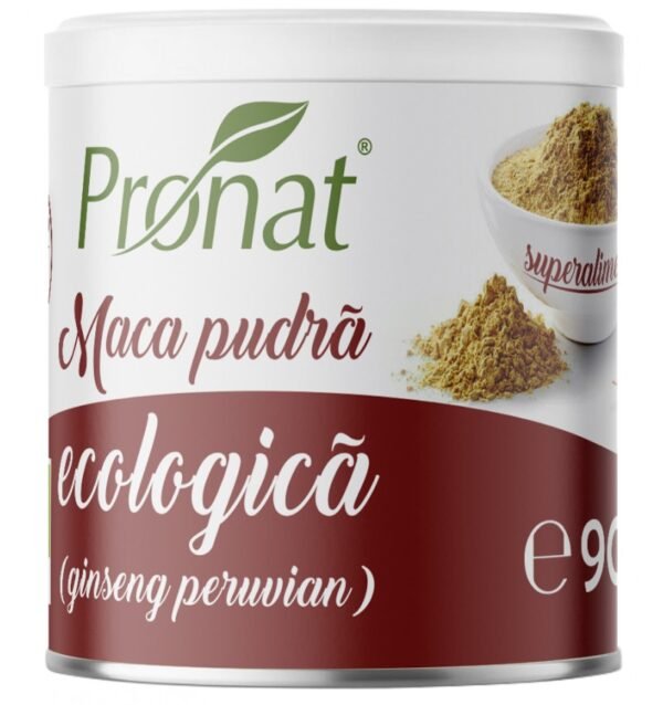 Pudra de maca bio, 90g