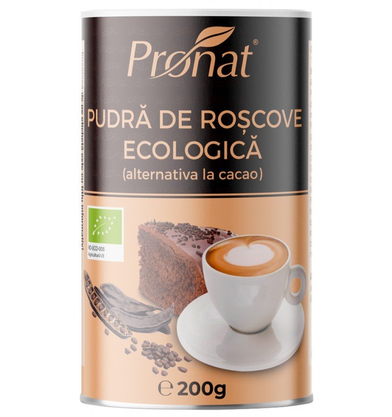 Pudra de roscove bio 200g