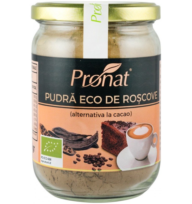 Pudra de roscove bio 250g