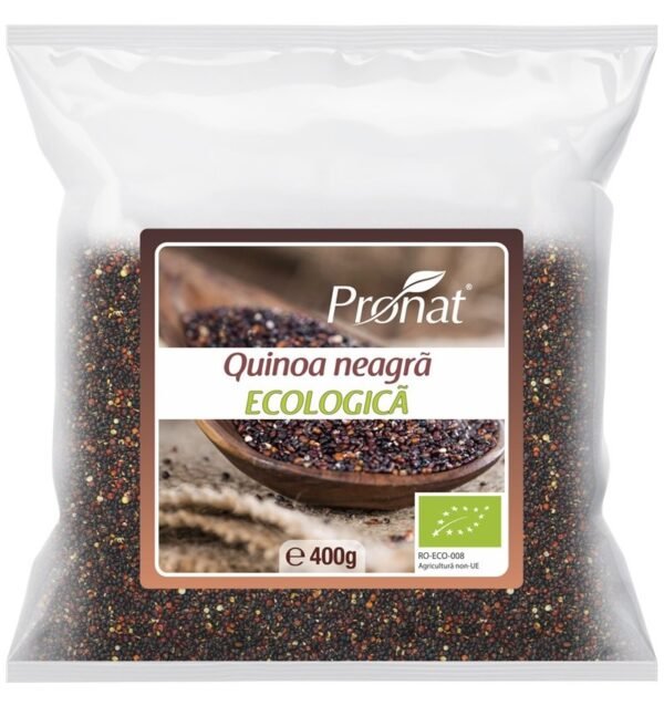 Quinoa neagra bio, 400g