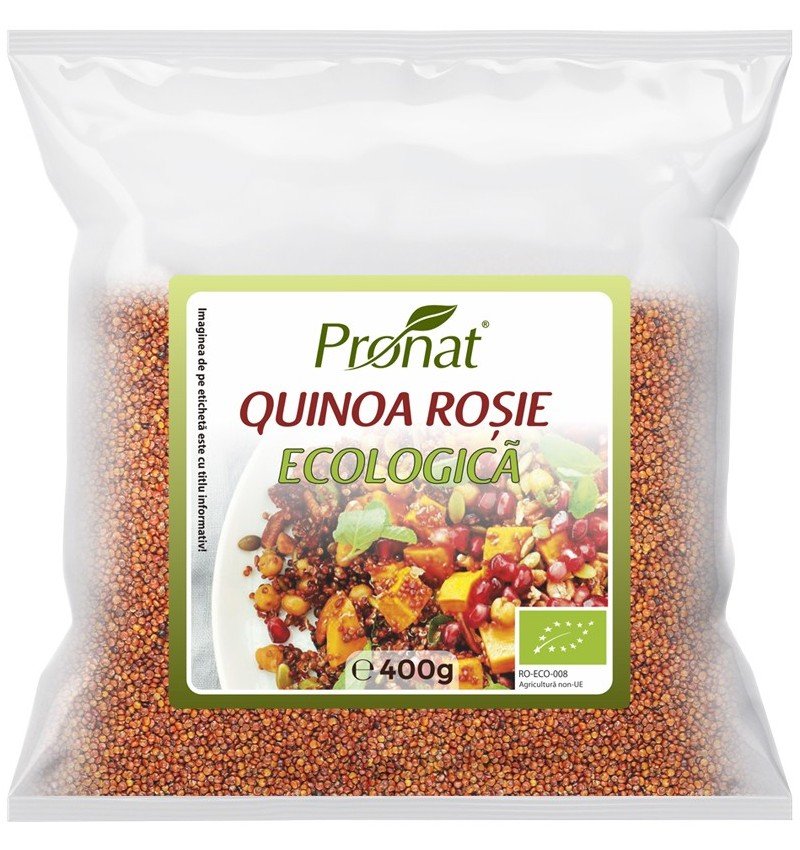 Quinoa rosie bio, 400g