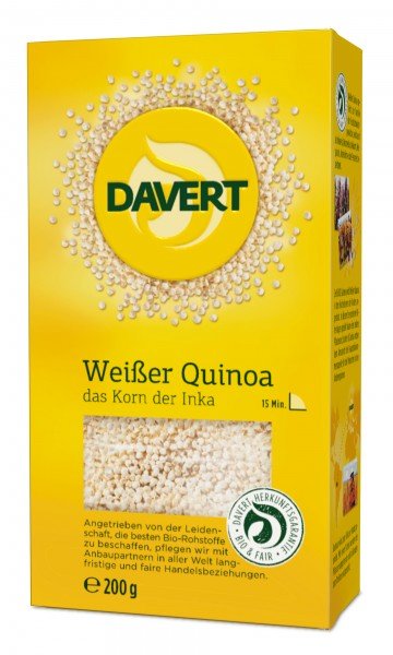 Quinoa alba bio 200g