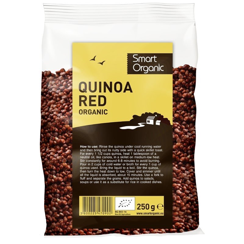 Quinoa rosie eco 250g Smart