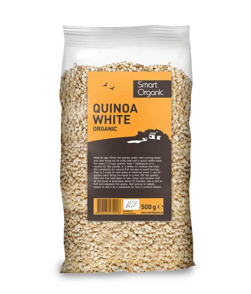 Quinoa alba eco 500g Smart