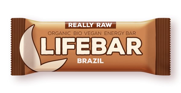 Lifebar baton cu nuci braziliene raw