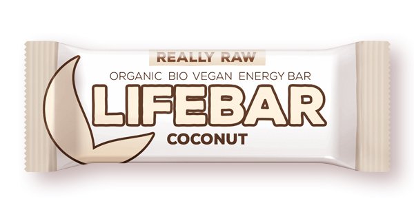 Lifebar baton cu cocos raw