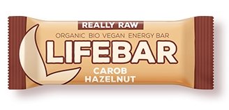 Lifebar baton cu alune si carob raw