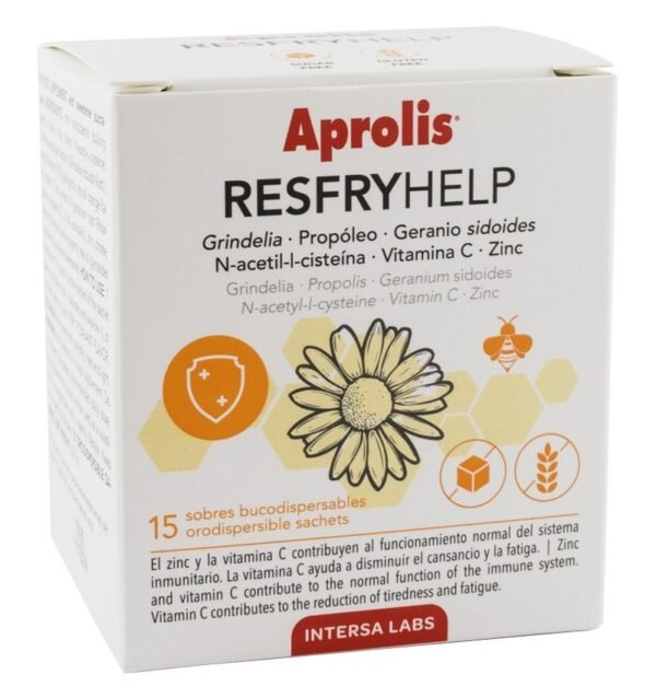 Resfryhelp pliculete orodispersabile 22.5g 15