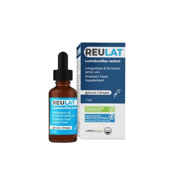 Reulat supliment alimentar probiotic, 7 ml