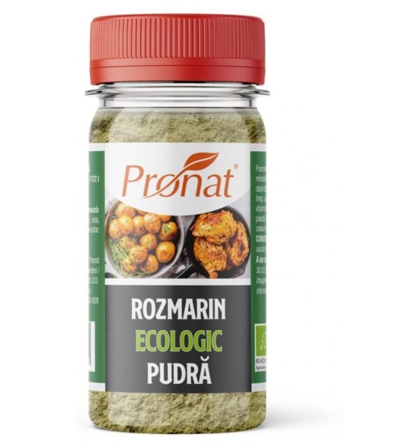 Rozmarin bio, pudra, 35g