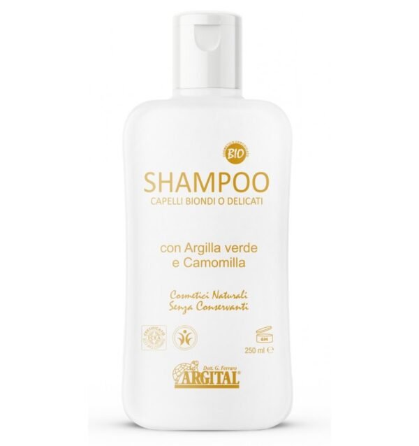 Sampon pentru par blond, 250ml