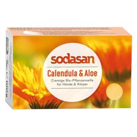 Sapun crema cu galbenele si aloe