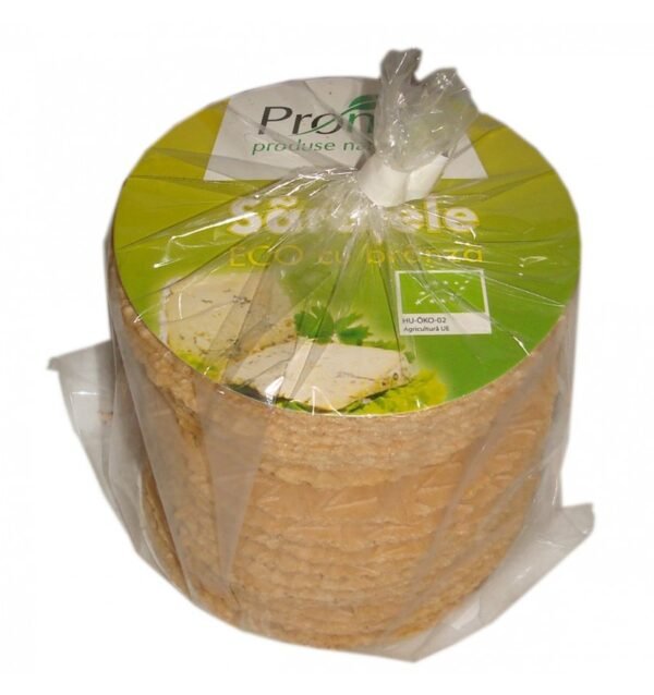 Saratele bio cu branza, 100g