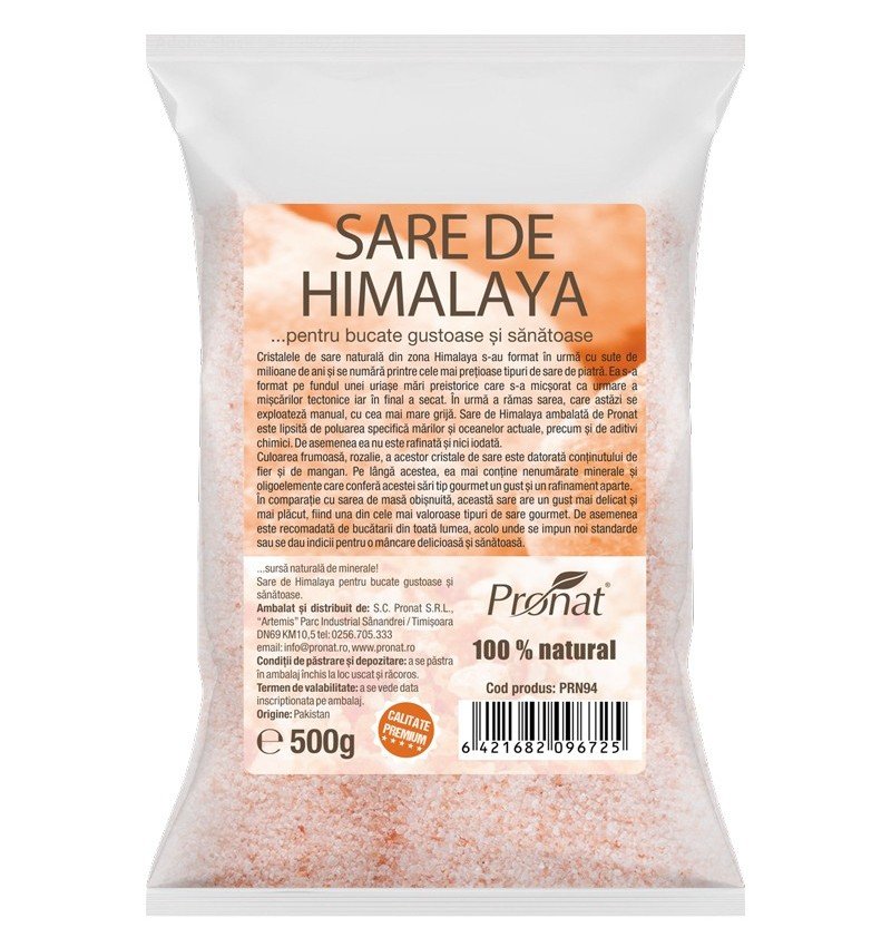 Sare de Himalaya de masa,