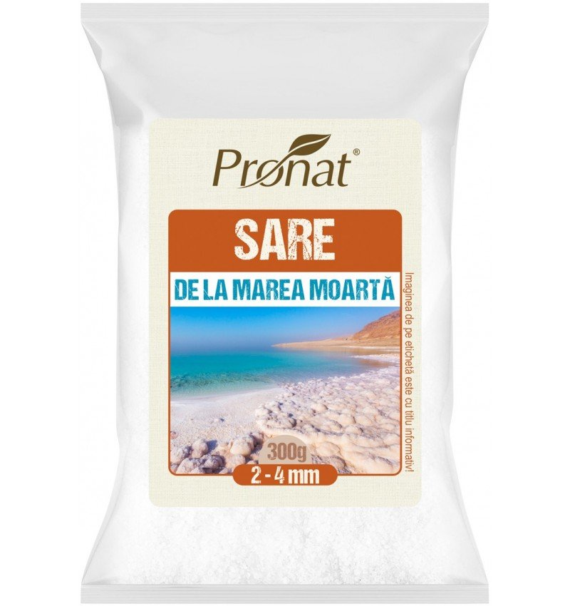 Sare de la Marea Moarta 2-4mm,