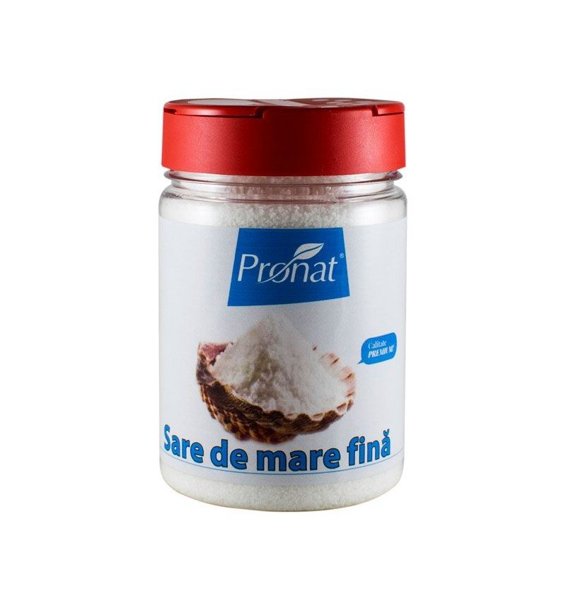 Sare de mare fina, 300g