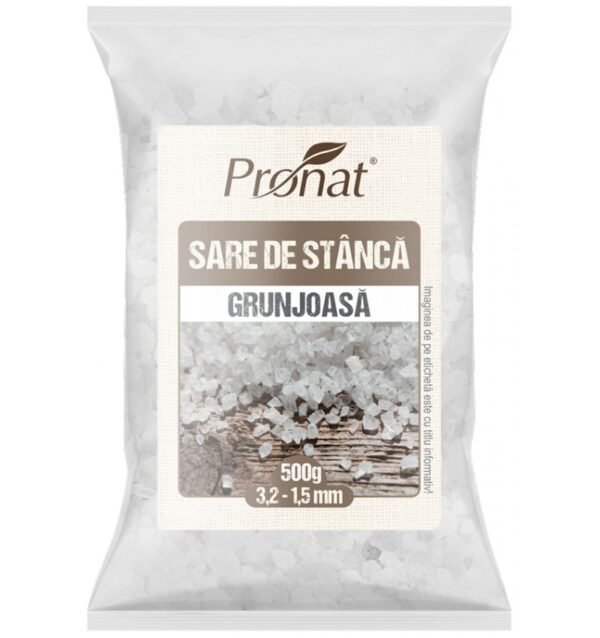 Sare de stanca grunjoasa 3,2 – 1,5mm,