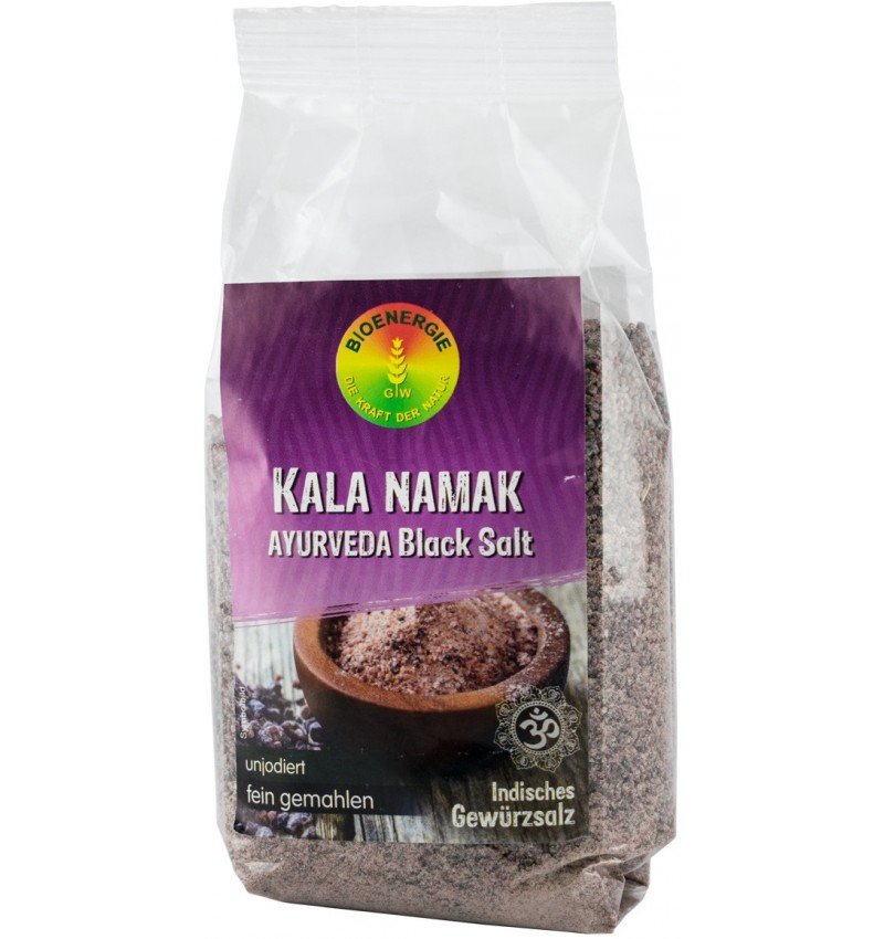 Sare neagra ayurvedica Kala Namak,