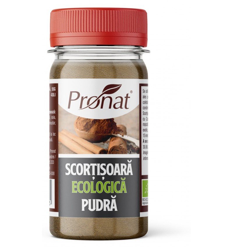 Scortisoara pudra bio, 55g