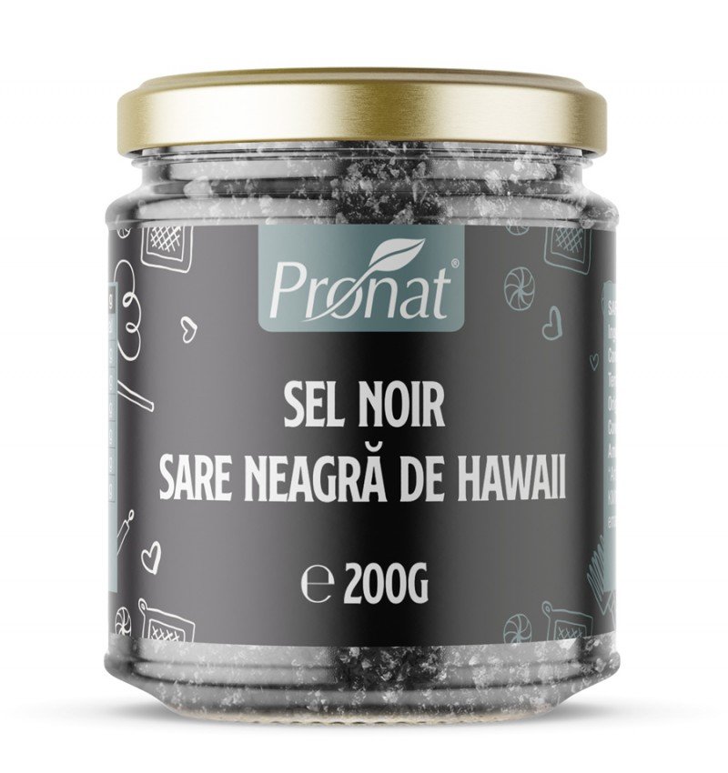 Sel Noir, Sare neagra de Hawaii,