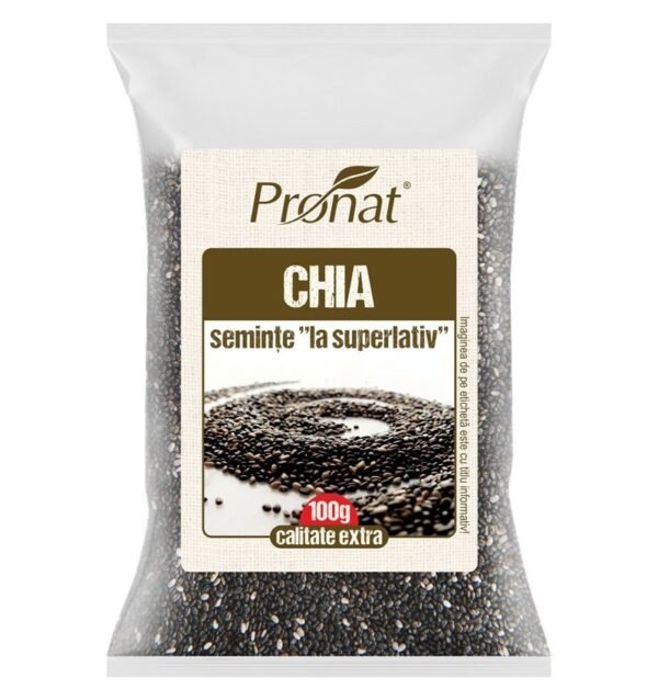 Seminte de chia, 100g