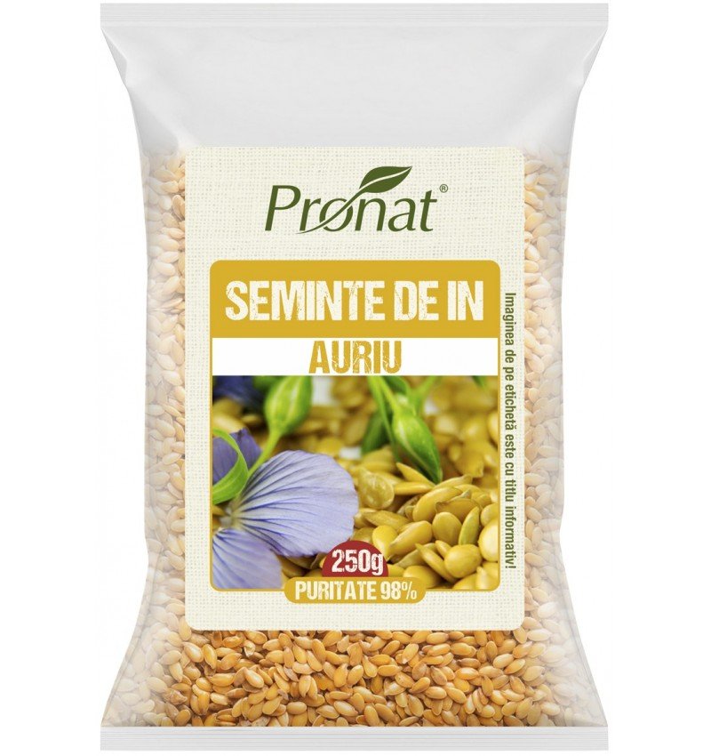 Seminte de in auriu 250g