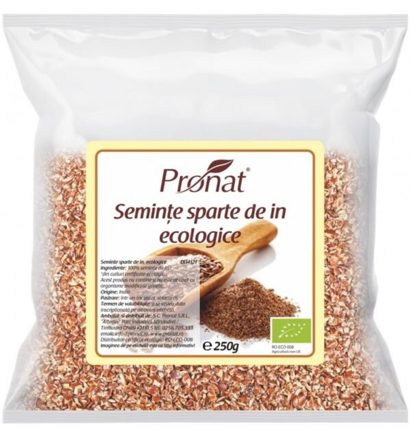 Seminte de in sparte bio,