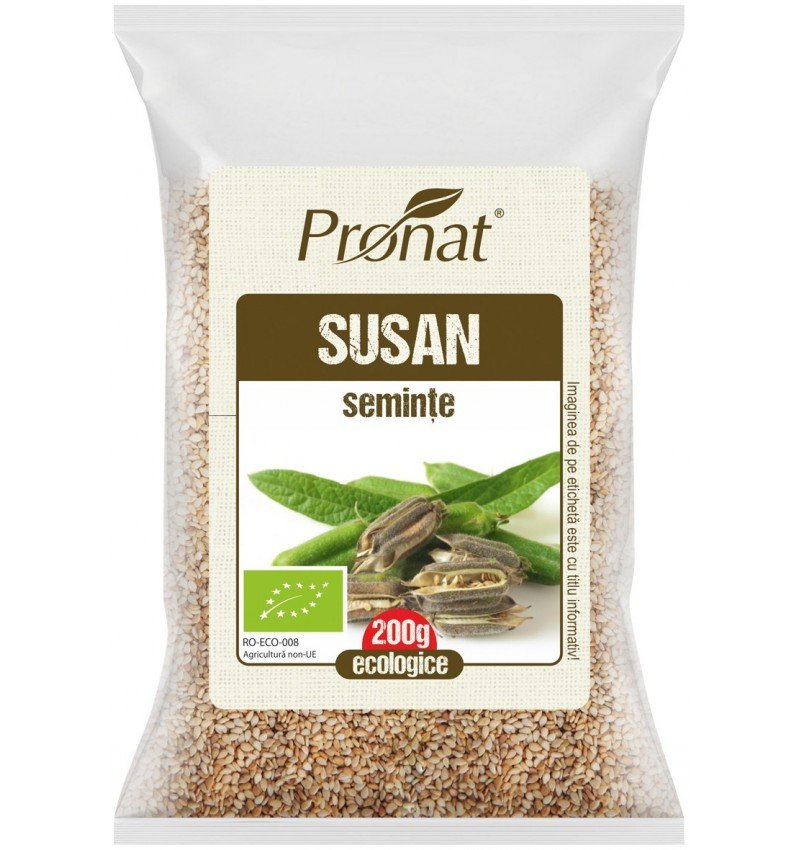 Seminte de susan bio, 200g