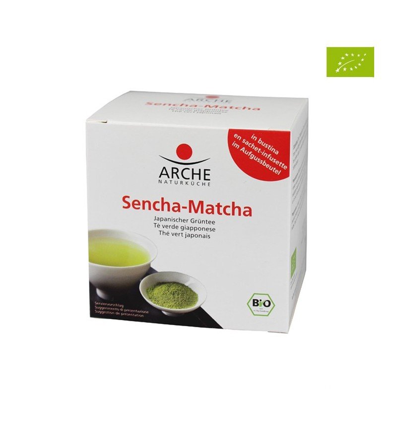 Sencha matcha ceai verde japonez bio,