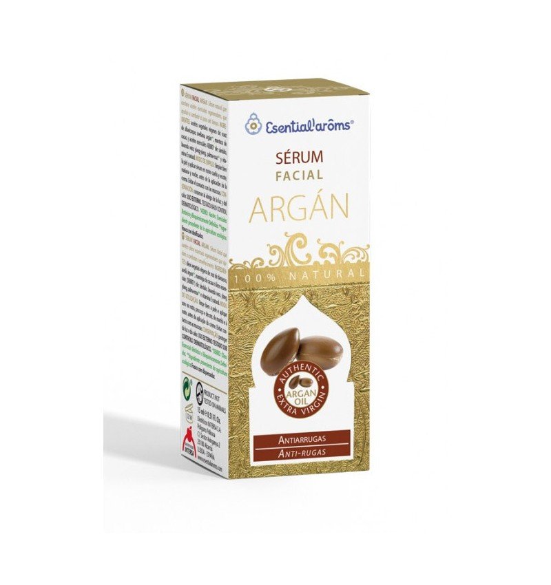 Ser facial cu ulei de argan,