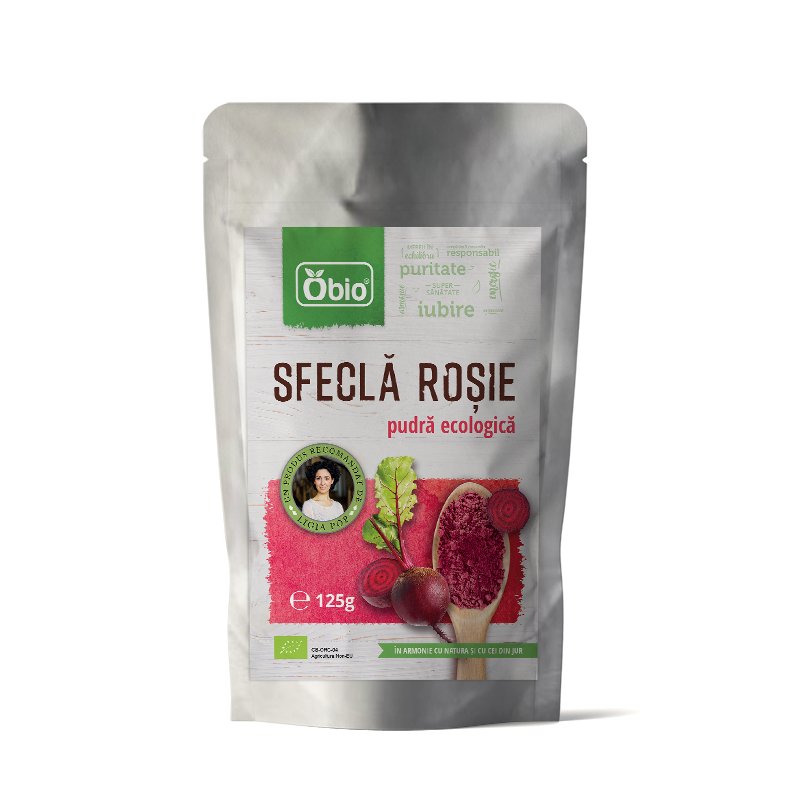 Sfecla rosie pudra eco 125g