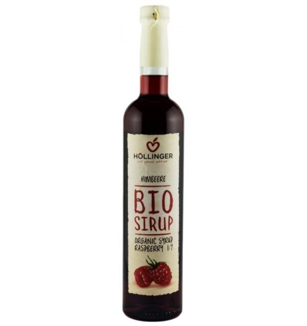 Sirop bio de zmeura, 500ml