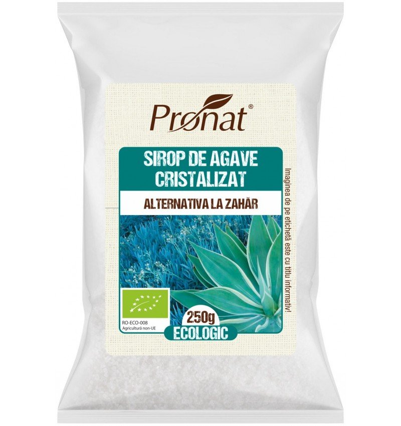 Sirop de agave cristalizat, bio