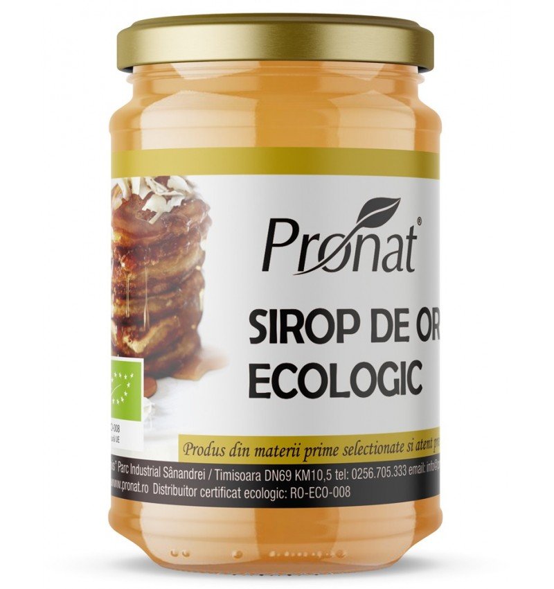 Sirop de orez bio, 370g