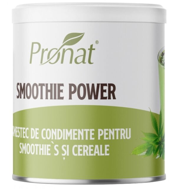 Smoothie Power, amestec de condimente pentru smoothies si