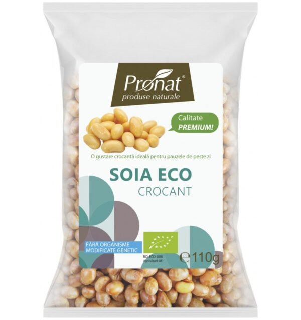 Soia bio crocant, 110g