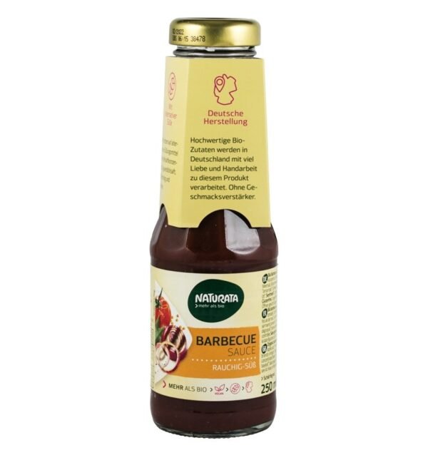 Sos bio barbecue, 250ml