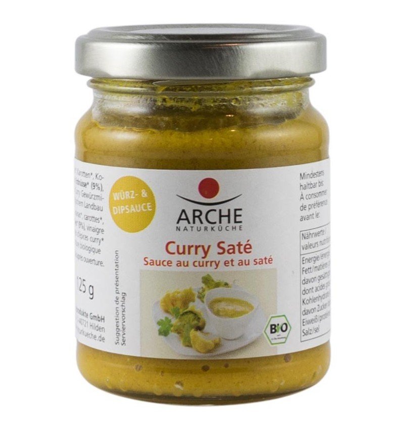 Sos bio de curry, 125g