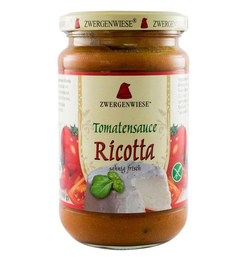 Sos bio de rosii cu ricotta